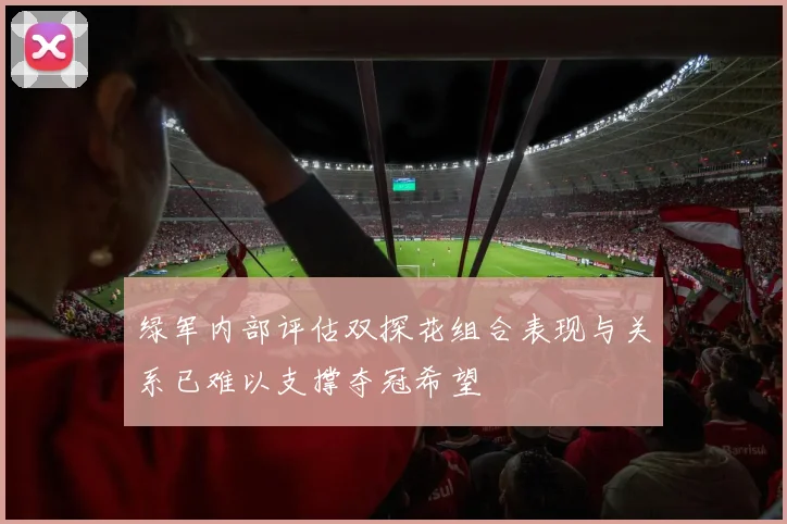 绿军内部评估双探花组合表现与关系已难以支撑夺冠希望