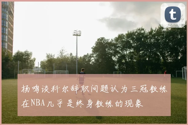 杨鸣谈科尔辞职问题认为三冠教练在NBA几乎是终身教练的现象